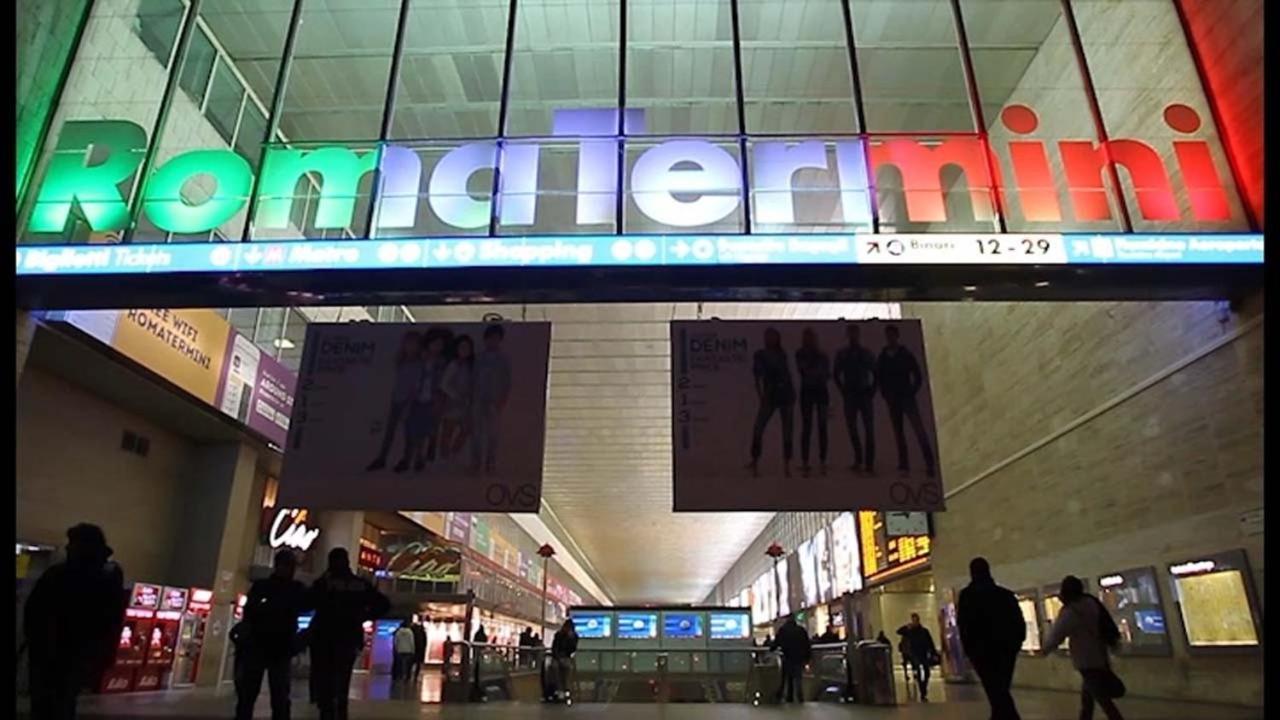 Pensión Termini Station 3*